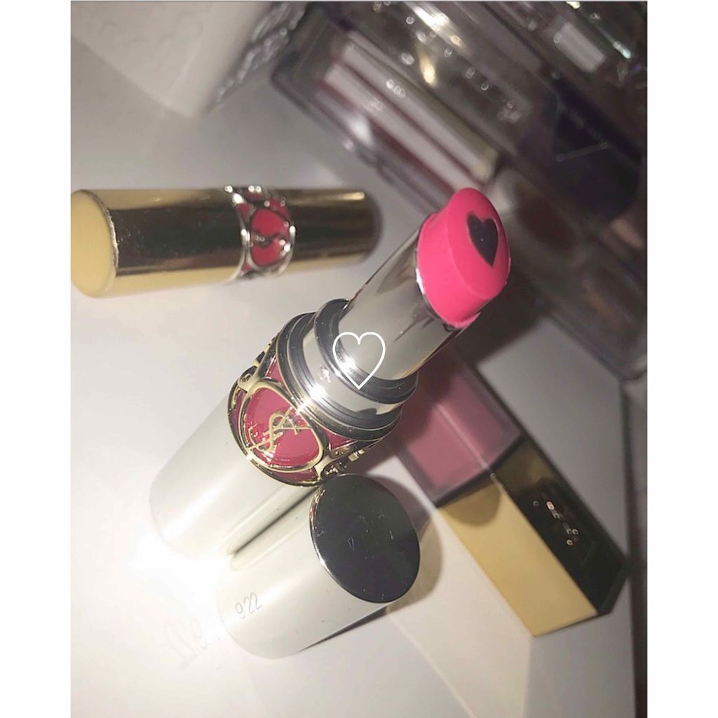 ヴォリュプテ プランプインカラー/YVES SAINT LAURENT BEAUTE/口紅を使ったクチコミ（1枚目）