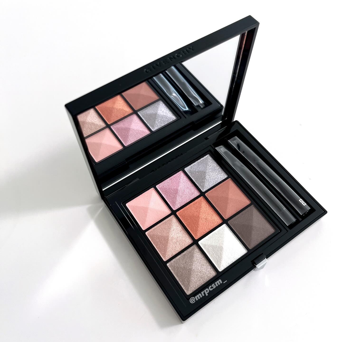 ル・ヌフ・ジバンシイ/GIVENCHY/アイシャドウパレットを使ったクチコミ（1枚目）