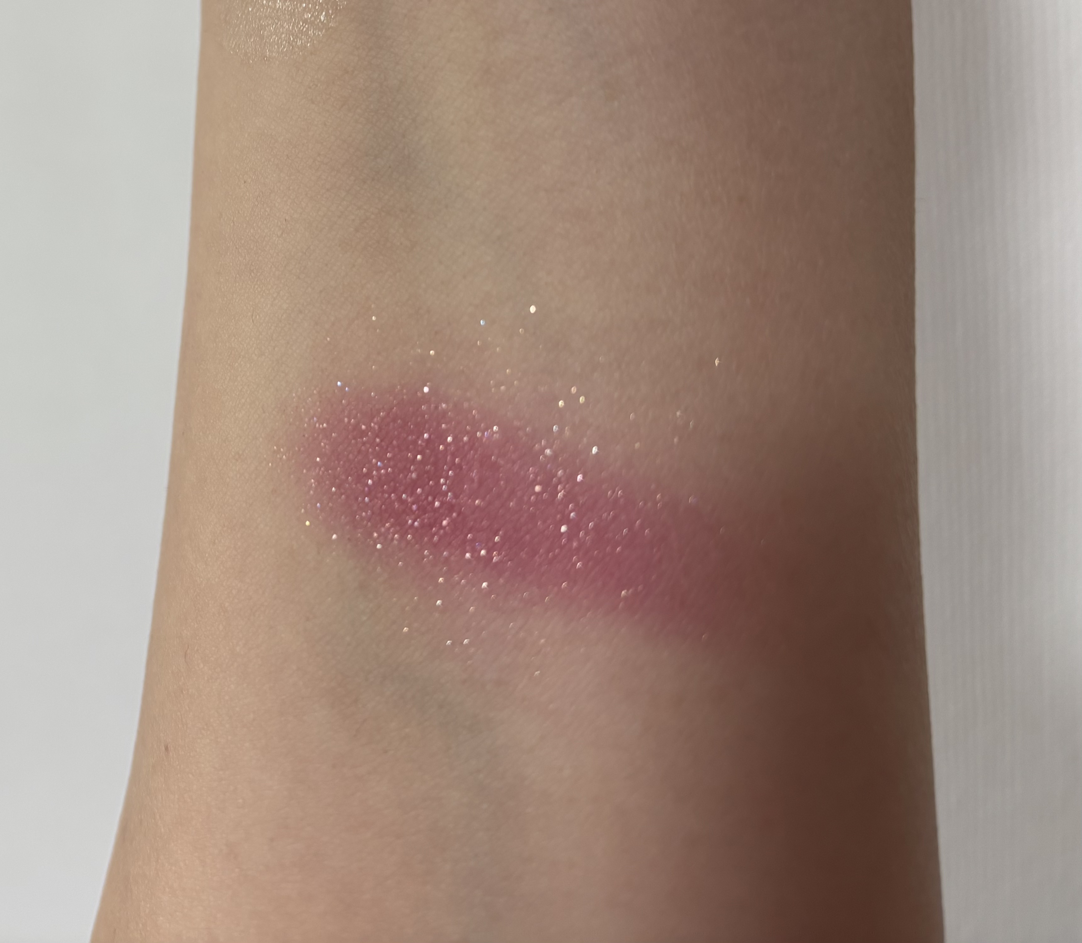 シングル カラー アイシャドウ 171 ピンク系/ちふれ/単色アイシャドウを使ったクチコミ（2枚目）