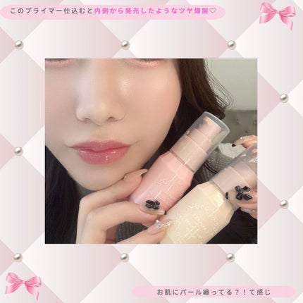 モイストプリズムプライマー/キャンメイク/化粧下地を使ったクチコミ(5枚目)