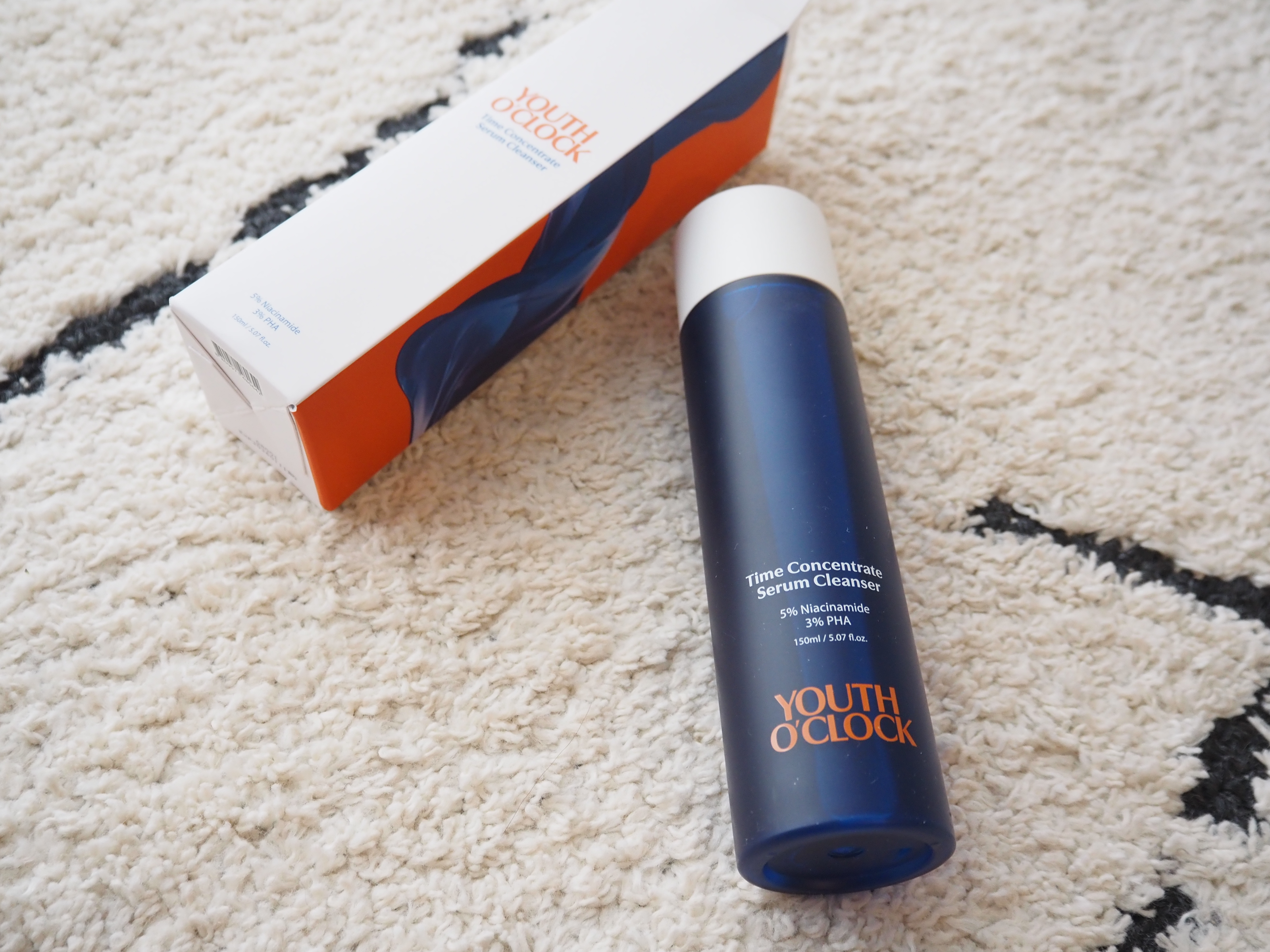 タイムコンセントレイト セラムクレンザー /Youth o' clock/クレンジングジェルを使ったクチコミ（1枚目）