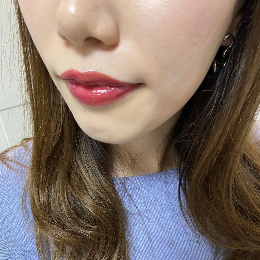 アピュー ジューシーパン スパークリングティント/A’pieu/口紅を使ったクチコミ(5枚目)