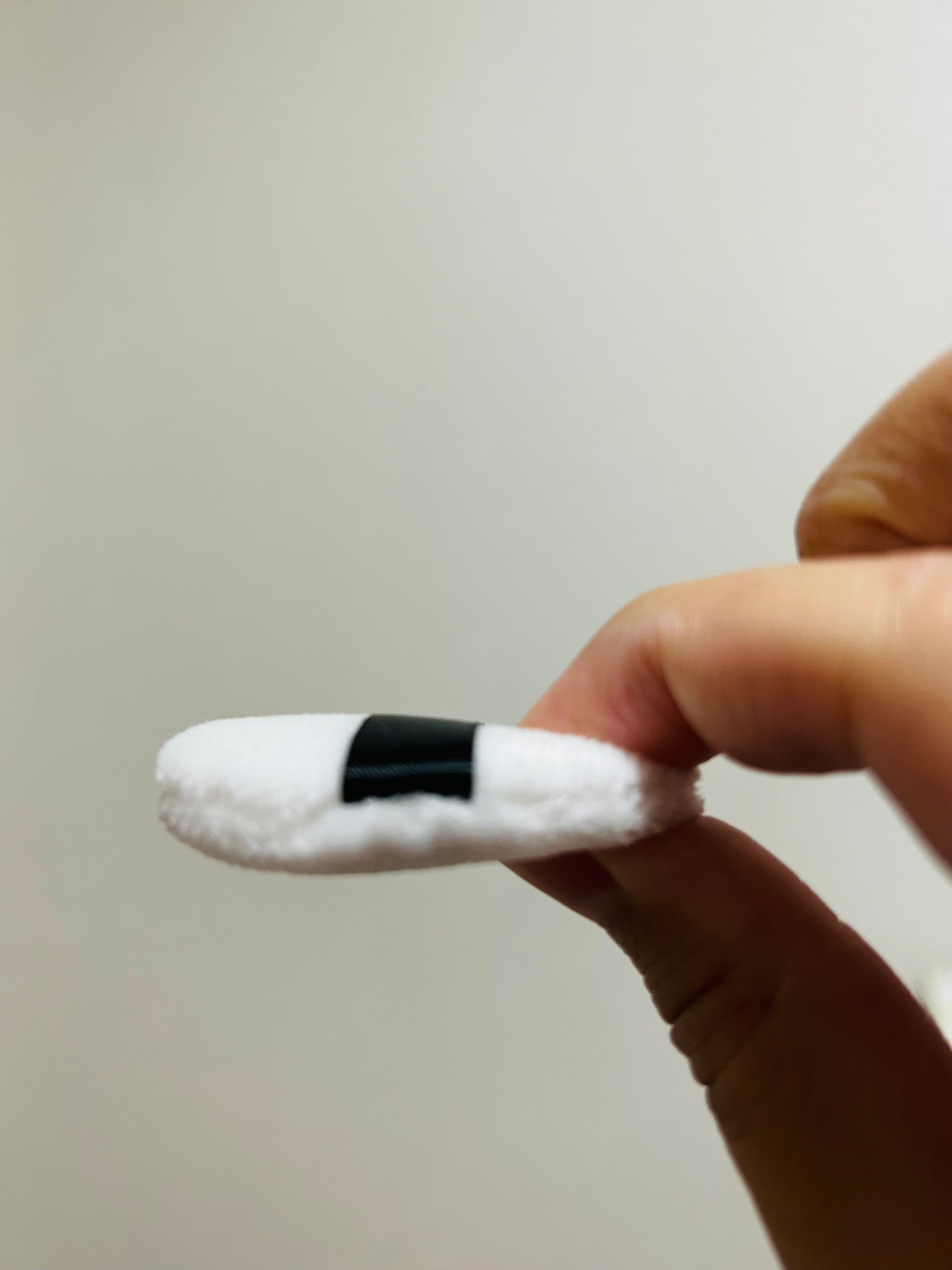 コンパクトパウダーパフ 2pcs入り/セリア/パフ・スポンジを使ったクチコミ(4枚目)