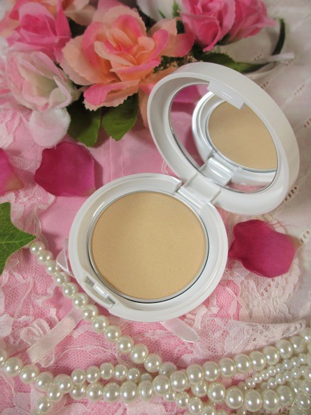 プレミアムパクト/グレイシィ/パウダーファンデーションを使ったクチコミ（3枚目）