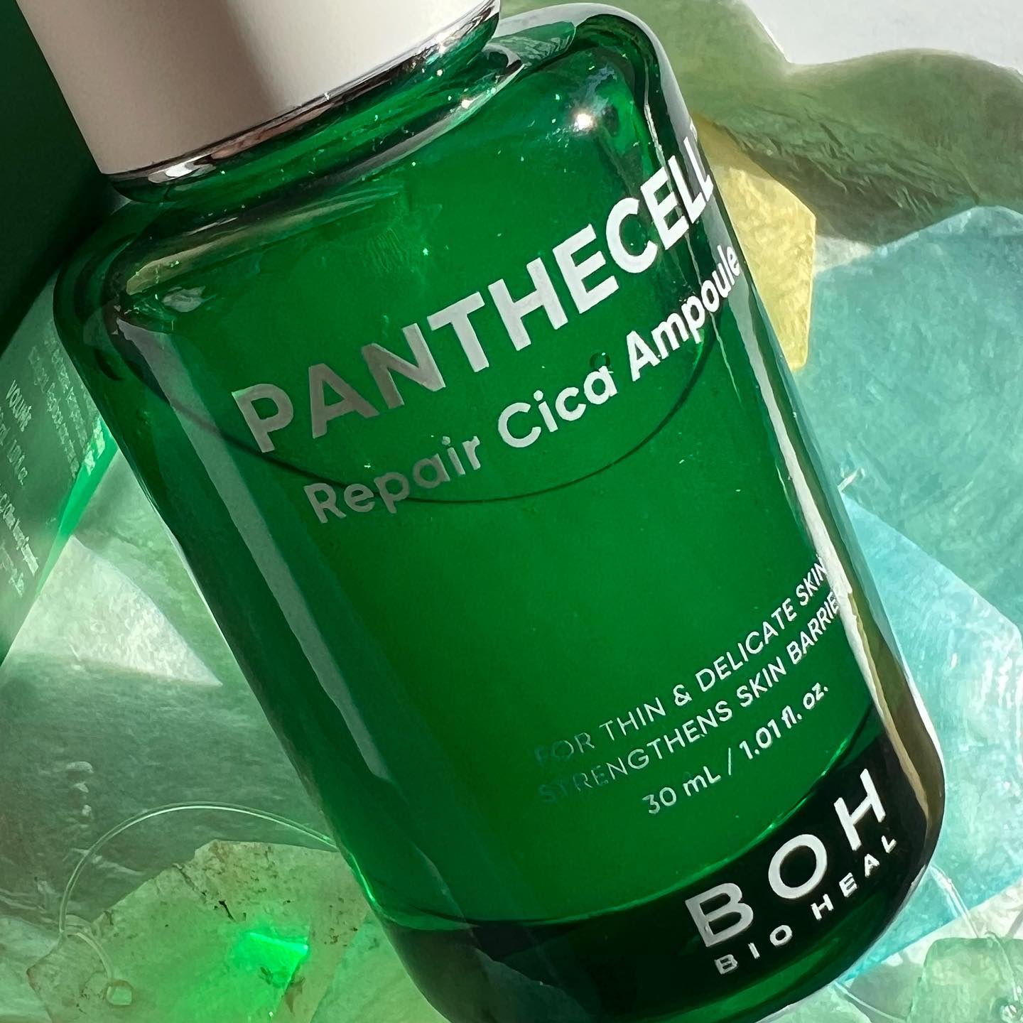 パンテセルリペアシカアンプル/BIOHEAL BOH/美容液を使ったクチコミ（3枚目）