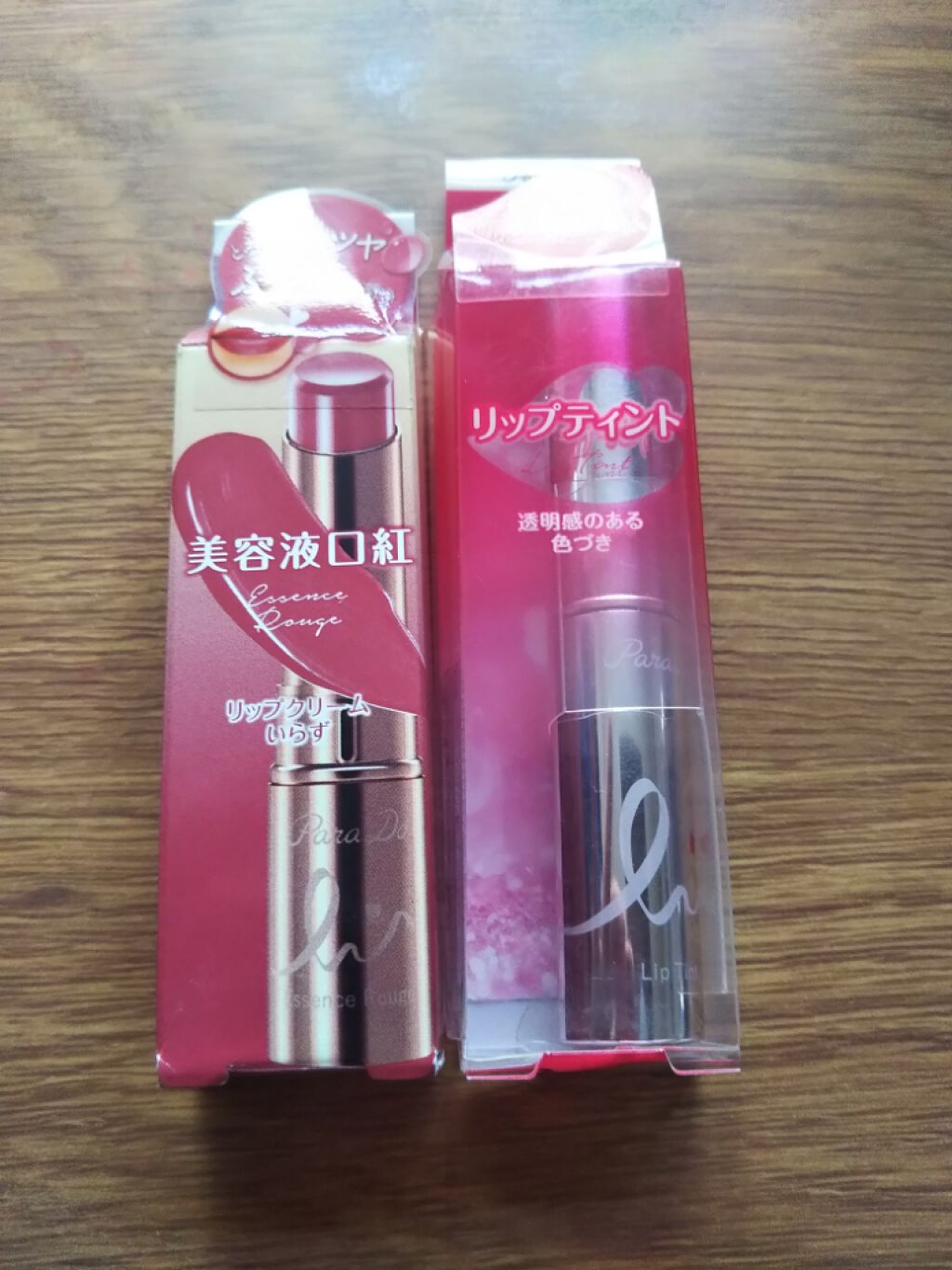 リップティント/パラドゥ/口紅を使ったクチコミ(1枚目)