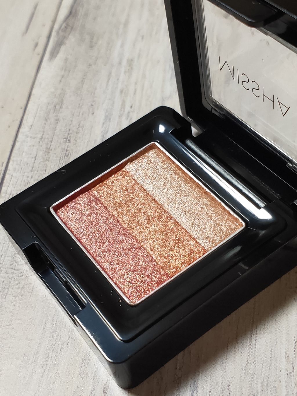 トリプルシャドウ/MISSHA/アイシャドウパレットを使ったクチコミ(2枚目)