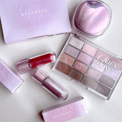 ソフトブラーリングアイパレット/wakemake/アイシャドウパレットを使ったクチコミ(10枚目)