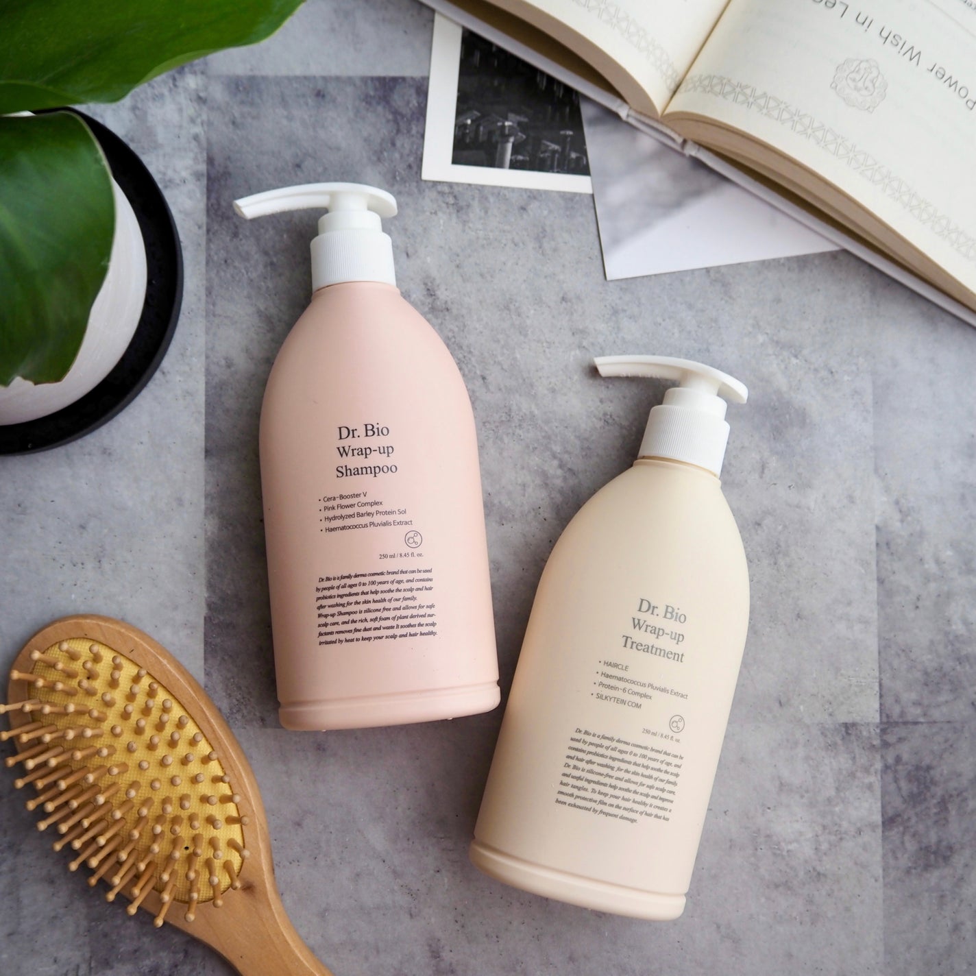 ラップアップシャンプー/トリートメント/Dr.Bio/市販シャンプーを使ったクチコミ(1枚目)