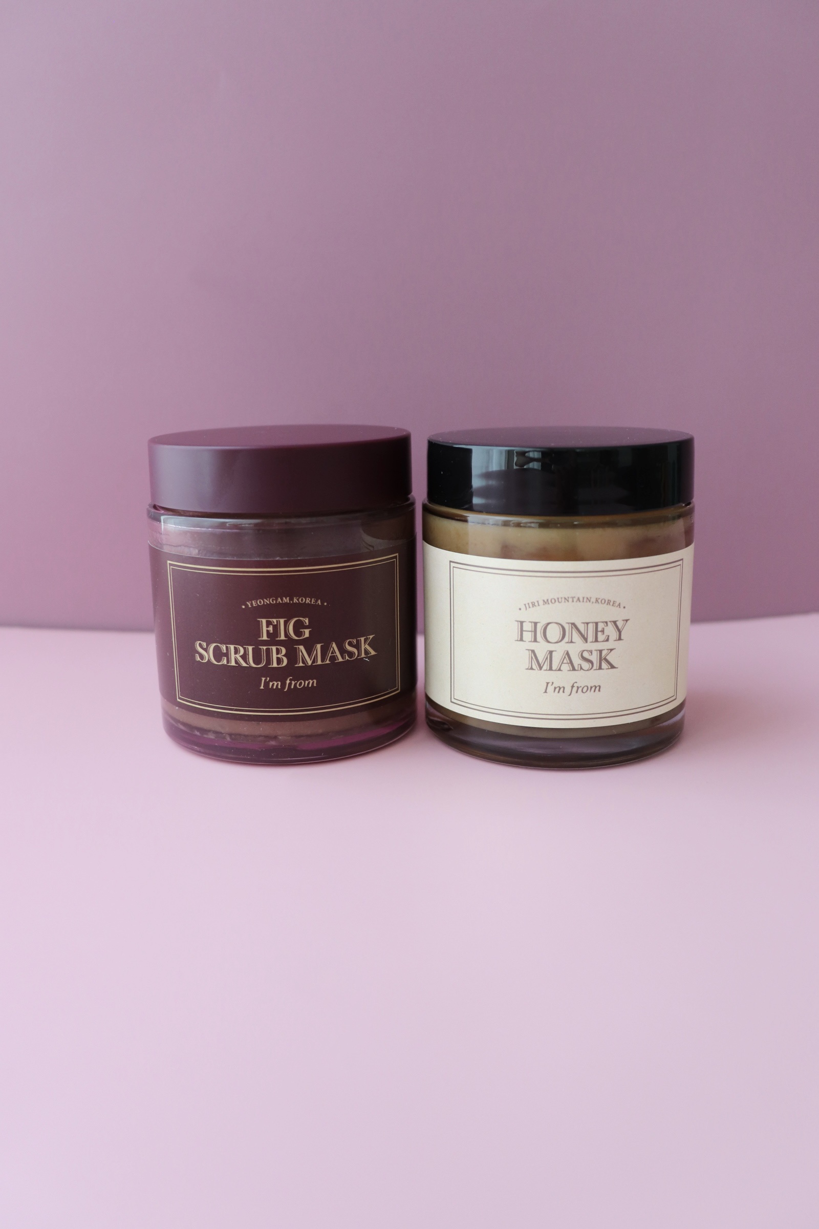 ハニーマスク/I'm from/洗い流すパック・マスクを使ったクチコミ（1枚目）