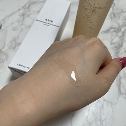 グルタチオンソームダークスポットトナースキンブースター/Abib /化粧水を使ったクチコミ(4枚目)