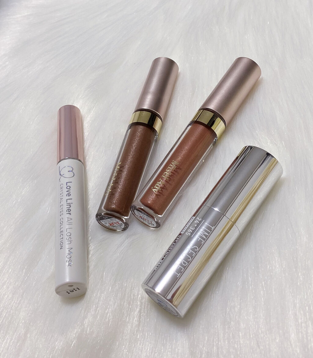 ラブ・ライナー　オールラッシュマスク　クリスタルアイズコレクション＜マスカラ＞/ラブ・ライナー/マスカラを使ったクチコミ（1枚目）