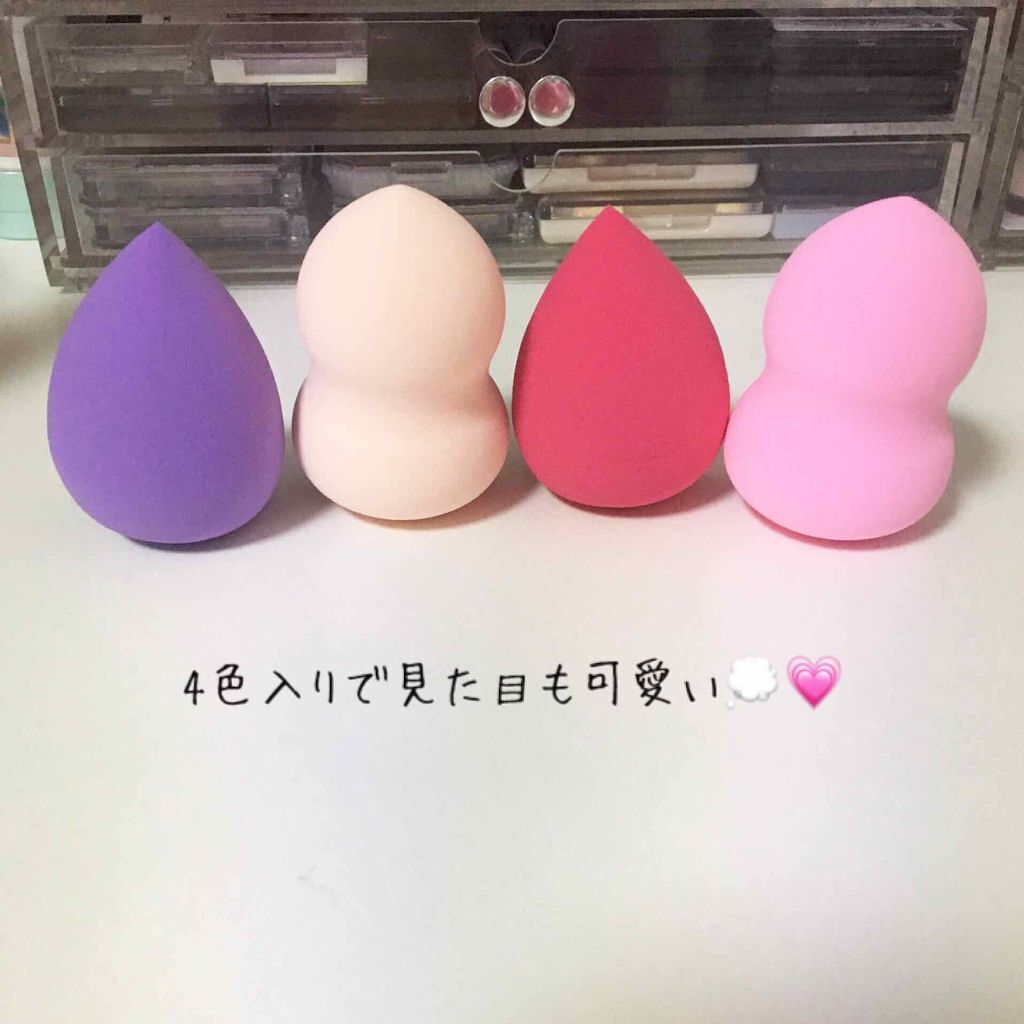 ジェリータッチスポンジ ハウス型/ロージーローザ/パフ・スポンジを使ったクチコミ(3枚目)