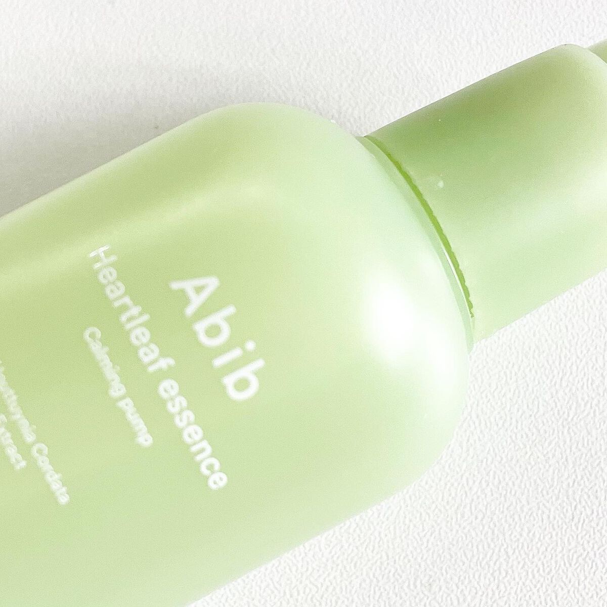 ドクダミ エッセンス カーミングポンプ/Abib /美容液を使ったクチコミ(6枚目)