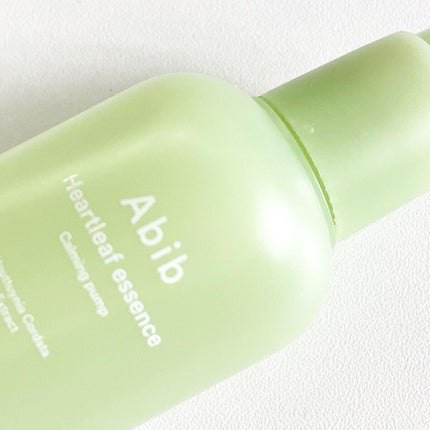 ドクダミ エッセンス カーミングポンプ/Abib /美容液を使ったクチコミ(6枚目)