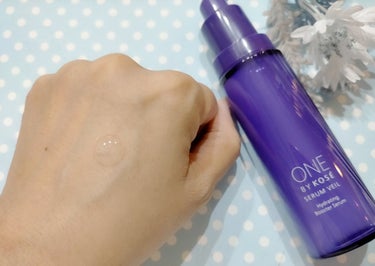 セラム ヴェール 60ml/ONE BY KOSE/美容液を使ったクチコミ（3枚目）