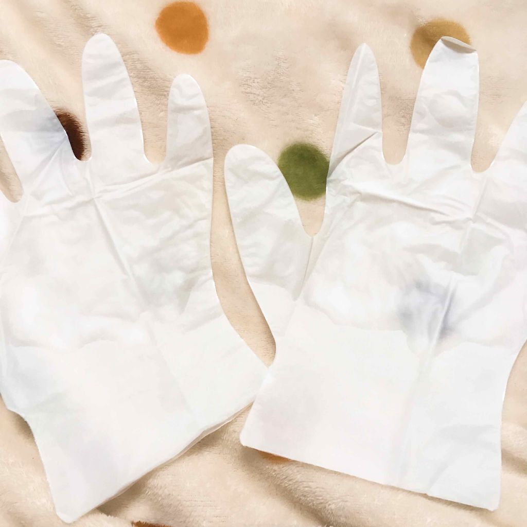 SBハンドマスク/ビューティーワールド/ハンドクリームを使ったクチコミ（2枚目）