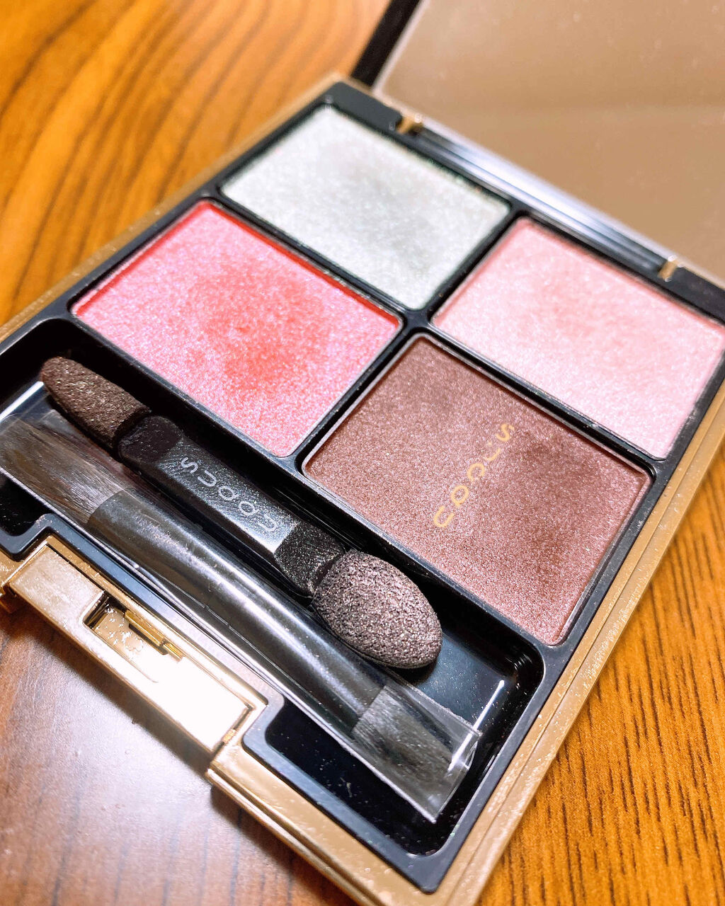 デザイニング カラー アイズ/SUQQU/アイシャドウパレットを使ったクチコミ（2枚目）