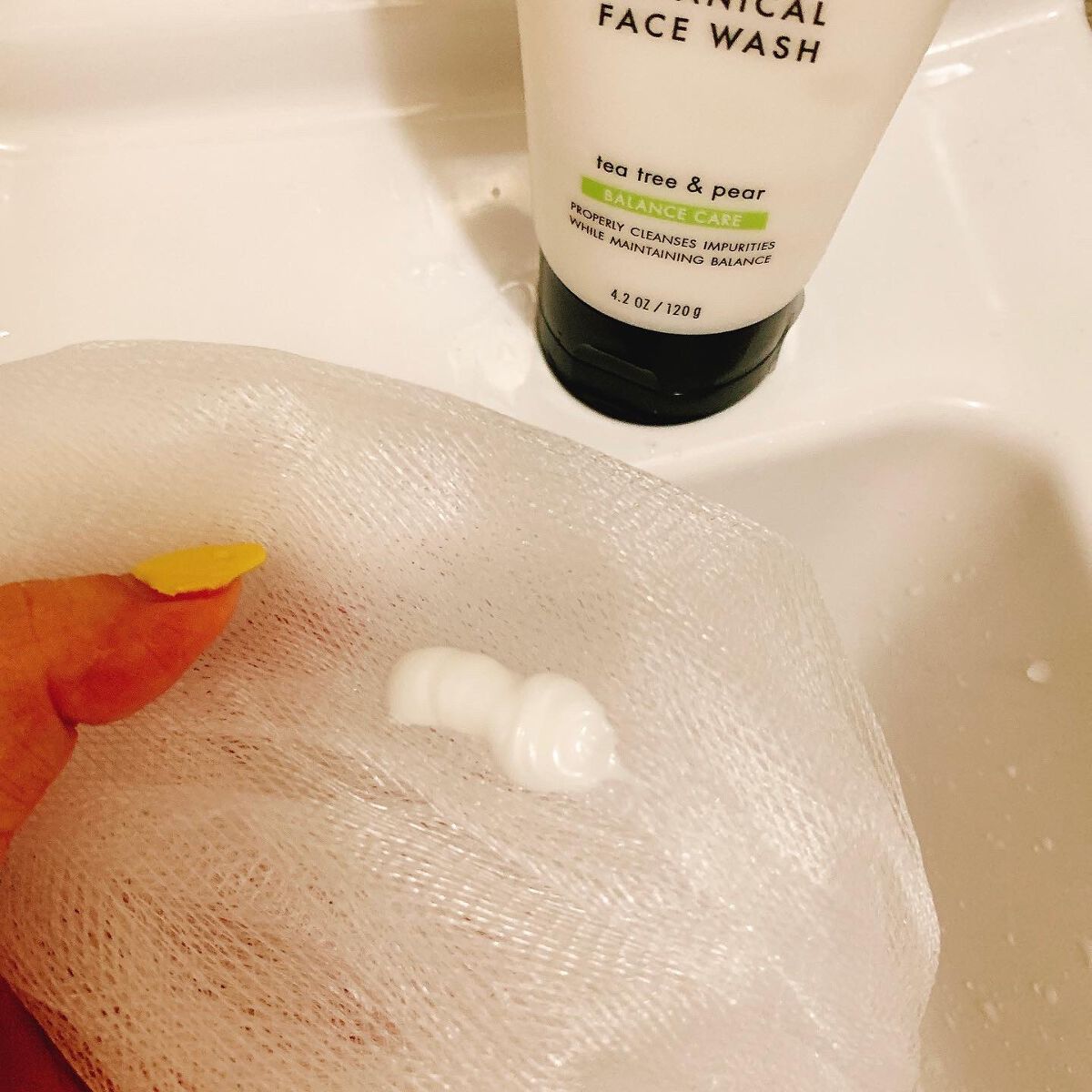 ボタニカルフェイスウォッシュ バランスケア/BOTANIST/洗顔フォームを使ったクチコミ（2枚目）