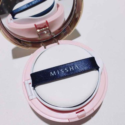 M クッション ファンデーション(モイスチャー)/MISSHA/クッションファンデーションを使ったクチコミ(1枚目)