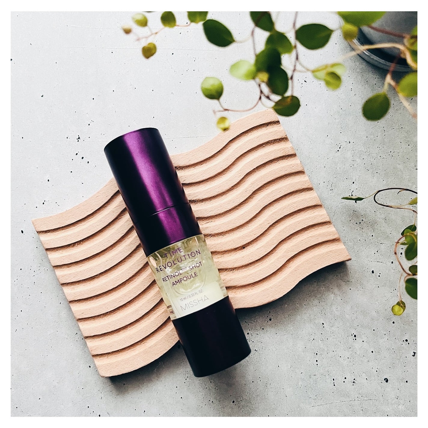ミシャ タイムレボリューション レチ500ショット美容液/MISSHA/美容液を使ったクチコミ(1枚目)