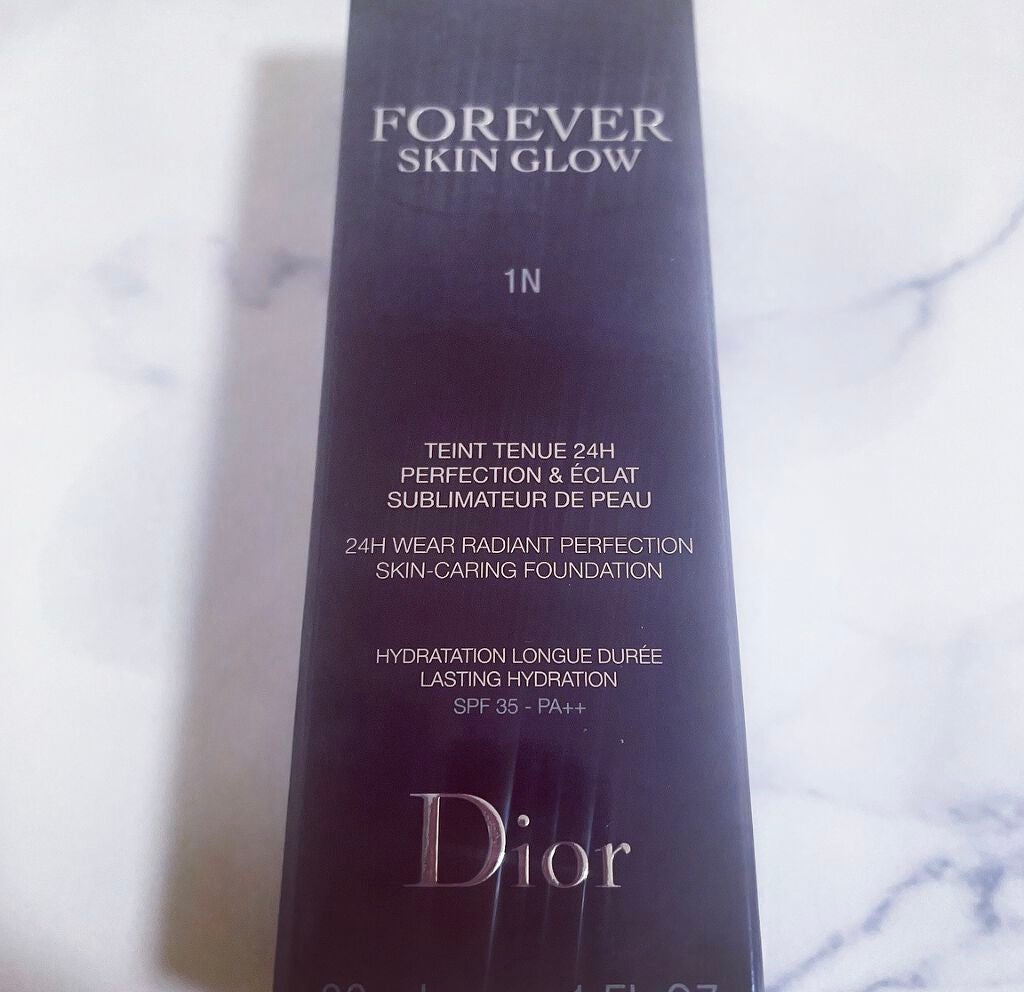【旧】ディオールスキン フォーエヴァー フルイド グロウ/Dior/リキッドファンデーションを使ったクチコミ(3枚目)