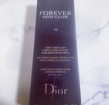 【旧】ディオールスキン フォーエヴァー フルイド グロウ/Dior/リキッドファンデーションを使ったクチコミ（3枚目）