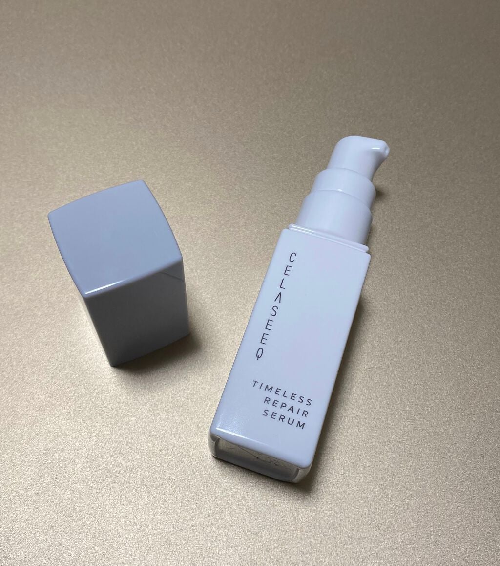 タイムレスリペア セラム/CELASEEQ/美容液を使ったクチコミ(1枚目)
