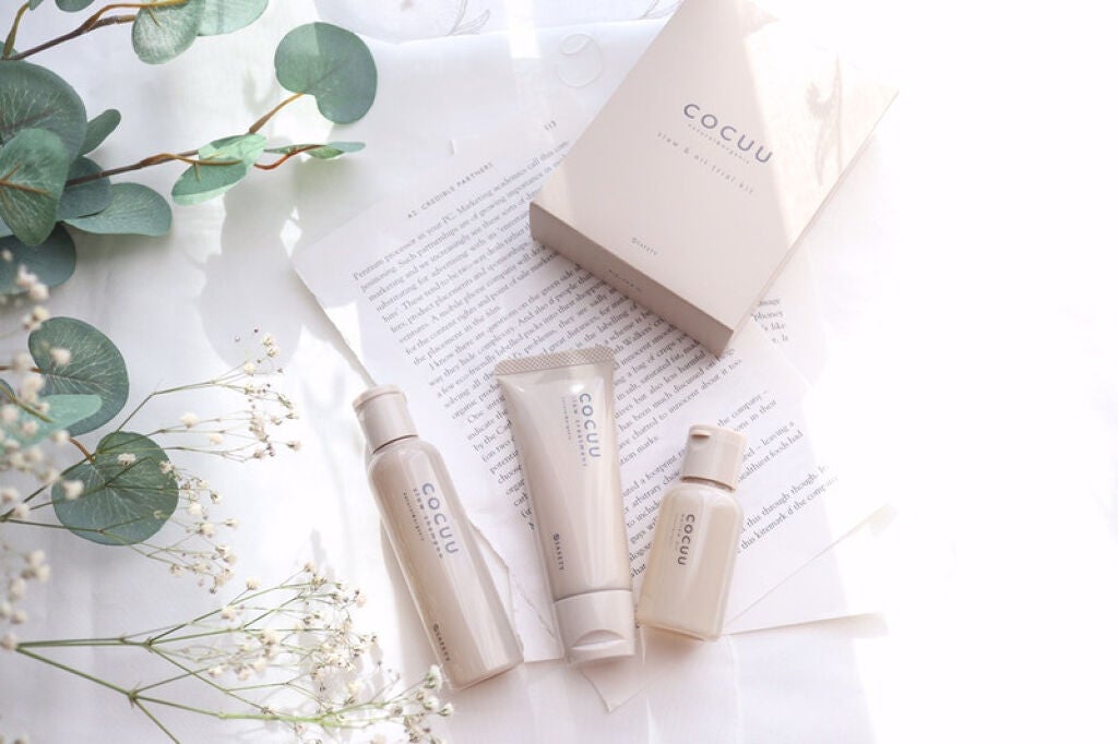 スロウ&オイルトライアルキット/COCUU(コキュウ)/トライアルキットを使ったクチコミ(1枚目)