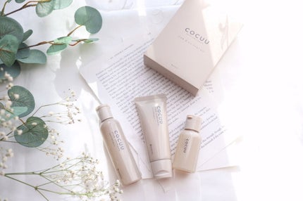 スロウ&オイルトライアルキット/COCUU(コキュウ)/トライアルキットを使ったクチコミ(1枚目)