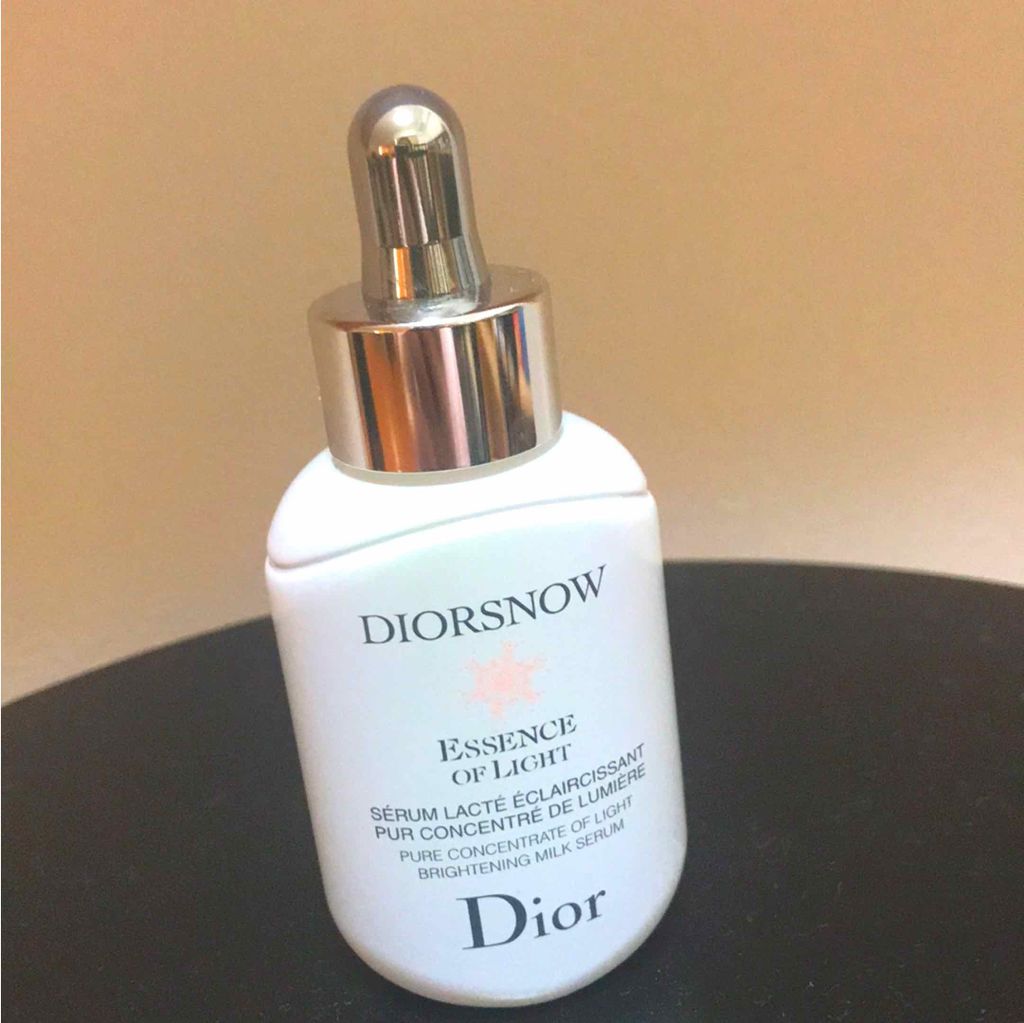 スノー エッセンス オブ ライト (医薬部外品)/Dior/美容液を使ったクチコミ(1枚目)