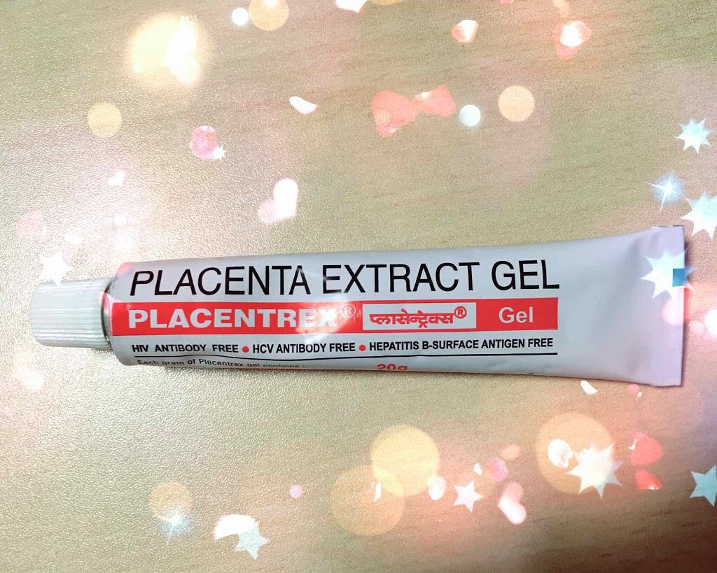 PLACENTREX EXTRACT GEL（ヒトプラセンタジェル）/Placentrex/その他を使ったクチコミ（1枚目）