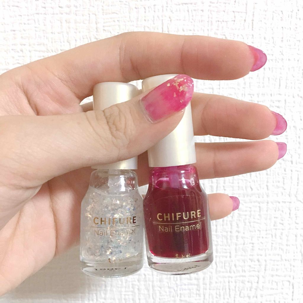 ネイル エナメル/ちふれ/マニキュアを使ったクチコミ（2枚目）