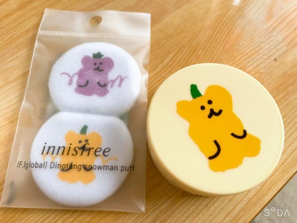 ノーセバム ミネラルパウダー/innisfree/ルースパウダーを使ったクチコミ(2枚目)