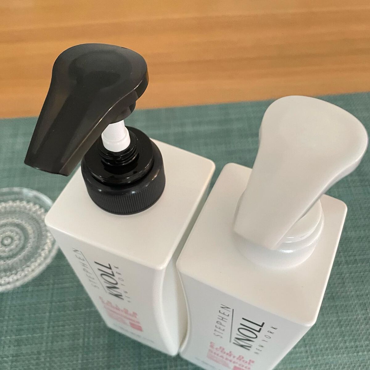 カラーコントロール シャンプー/スティーブンノル ニューヨーク/市販シャンプーを使ったクチコミ（3枚目）