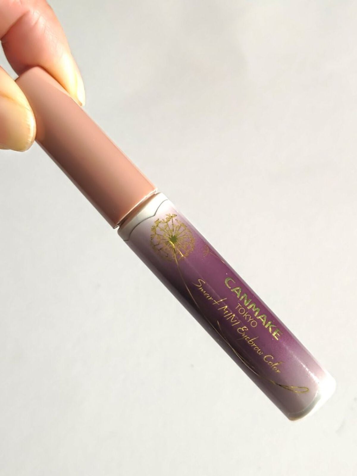 スマートミニアイブロウカラー/キャンメイク/眉マスカラを使ったクチコミ(3枚目)