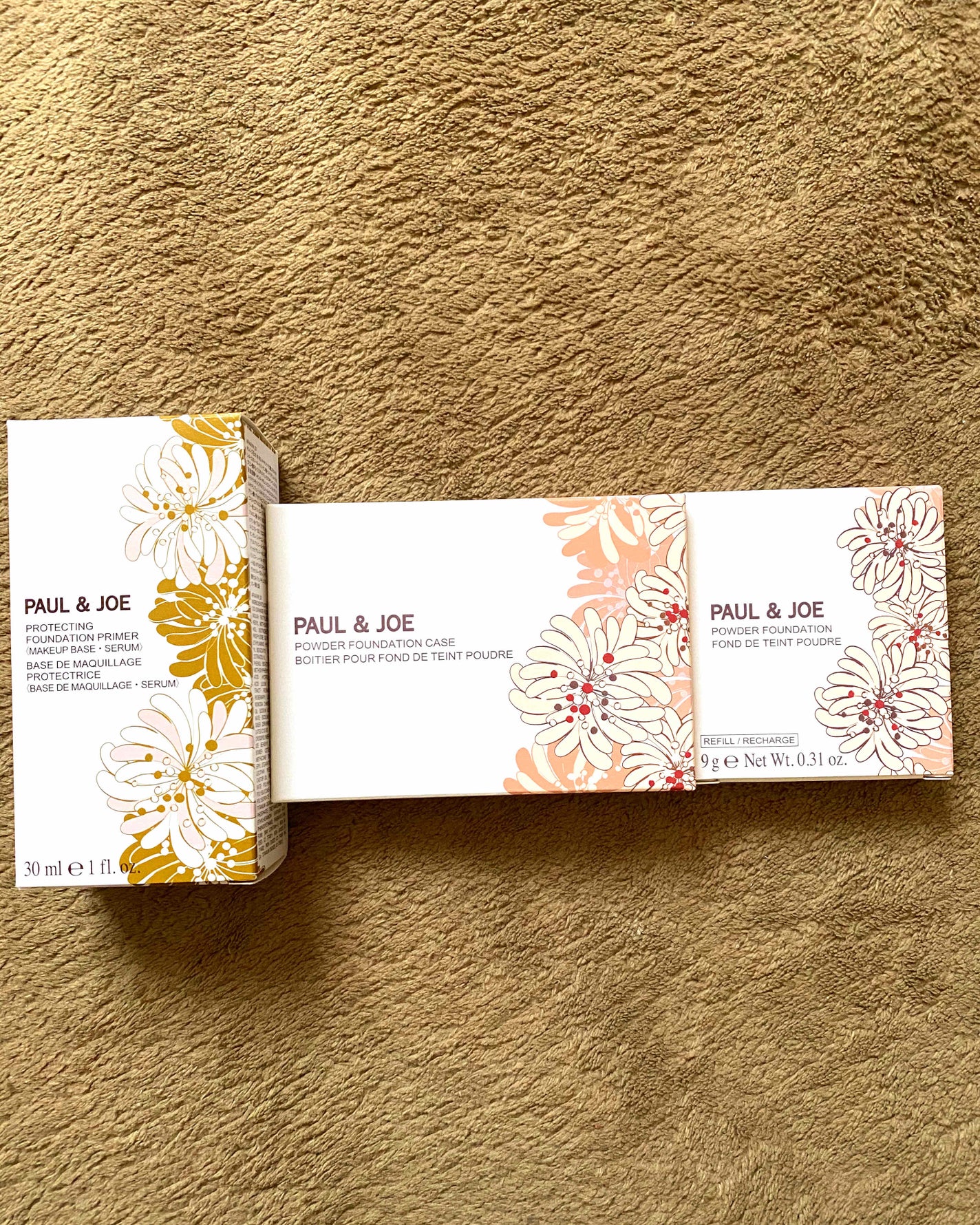 ヴェール ファンデーション/PAUL & JOE BEAUTE/パウダーファンデーションを使ったクチコミ(1枚目)