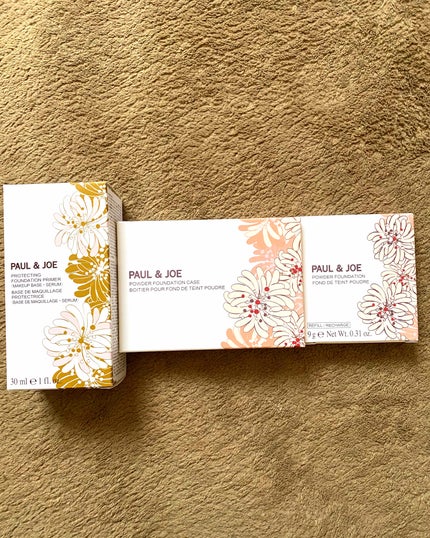 ヴェール ファンデーション/PAUL & JOE BEAUTE/パウダーファンデーションを使ったクチコミ(1枚目)