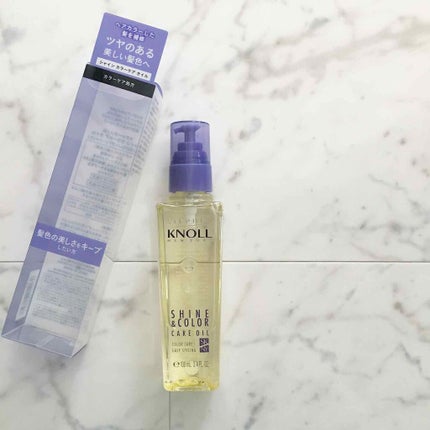 シャイン カラーケア オイル/スティーブンノル ニューヨーク/ヘアオイルを使ったクチコミ(1枚目)