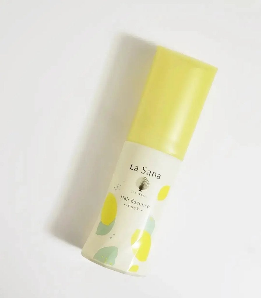 海藻 ヘア エッセンス しっとり 瀬戸内レモンの香り/ラサーナ/アウトバストリートメントを使ったクチコミ(1枚目)
