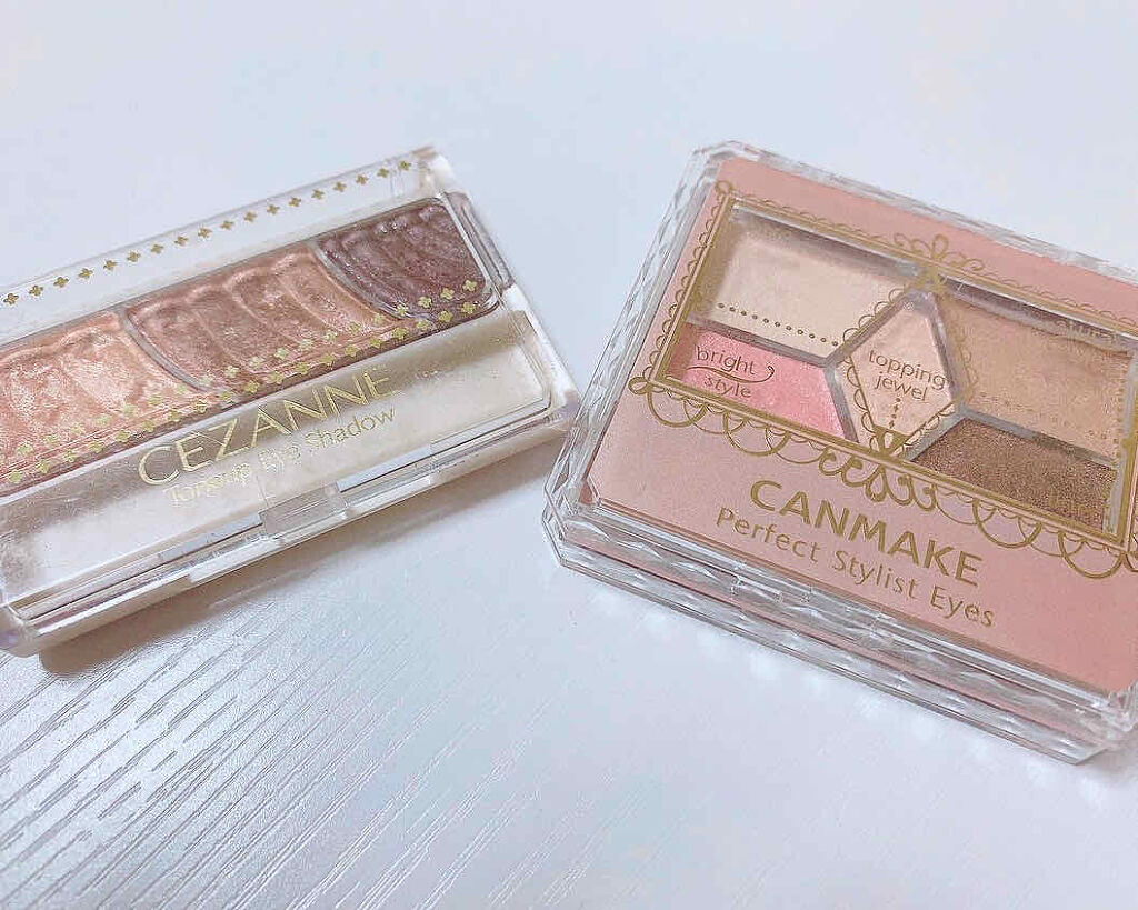 【旧品】パーフェクトスタイリストアイズ/キャンメイク/アイシャドウパレットを使ったクチコミ（2枚目）