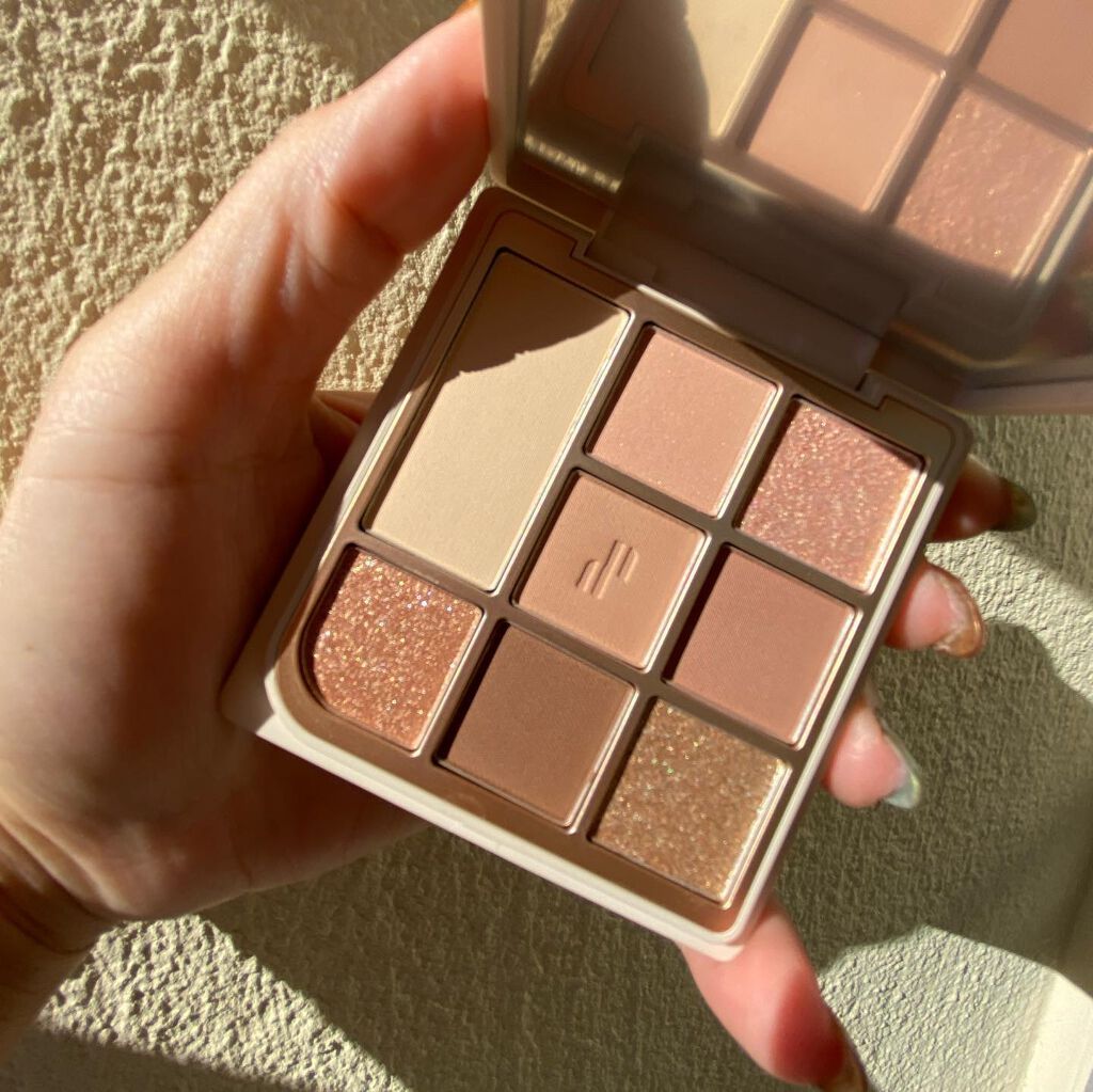 ドットオンムードアイパレット/Heart Percent/アイシャドウパレットを使ったクチコミ（1枚目）