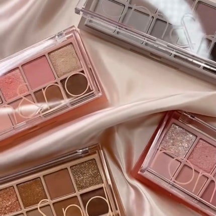 ベターザンパレット/rom&nd/アイシャドウパレットを使ったクチコミ(10枚目)