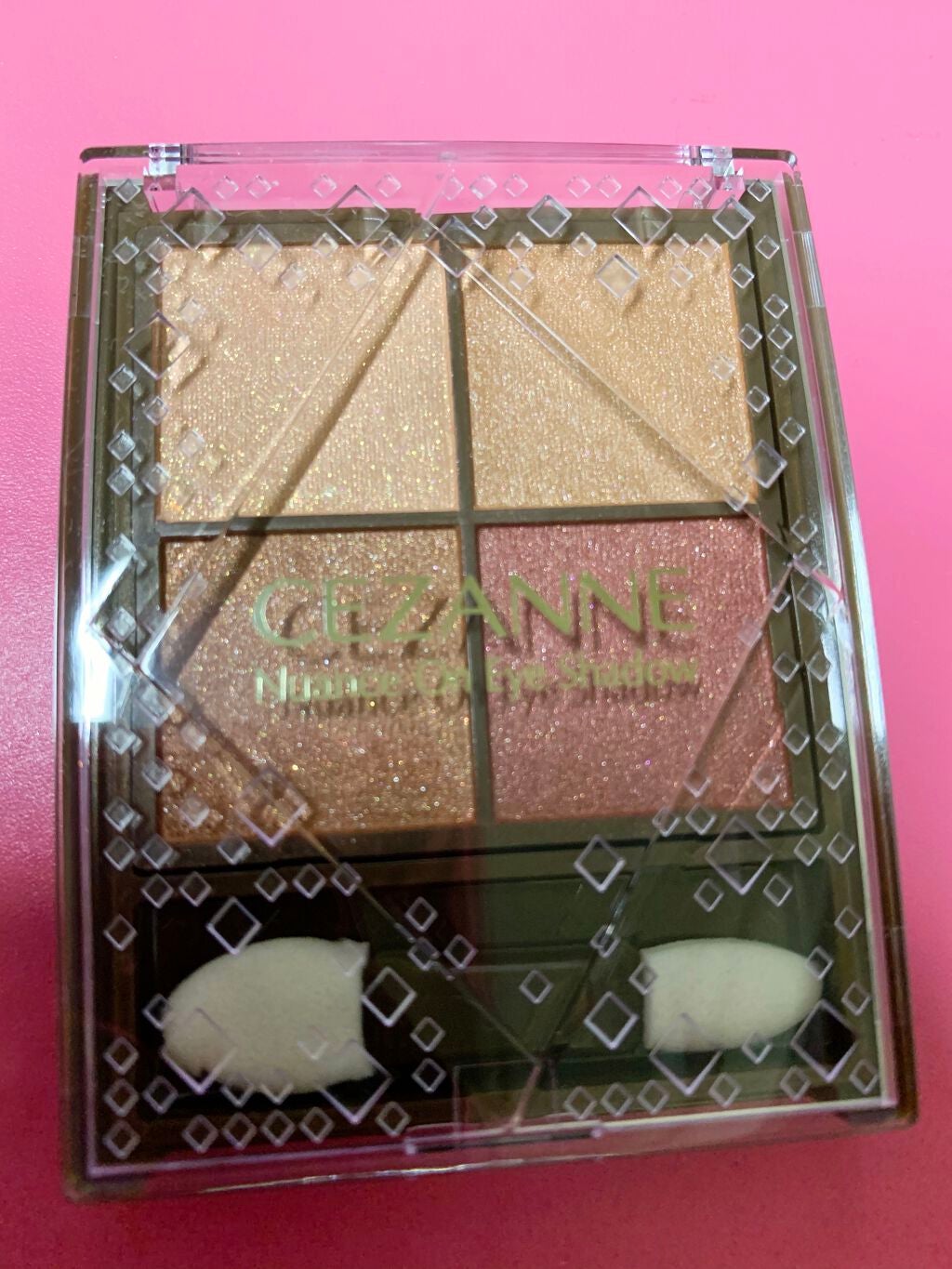 ニュアンスオンアイシャドウ/CEZANNE/アイシャドウパレットを使ったクチコミ(1枚目)