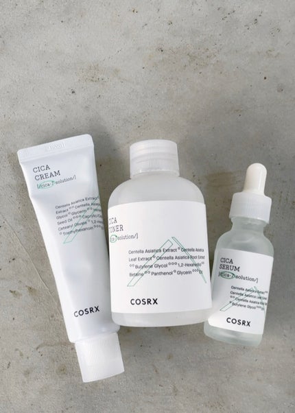 ピュアフィットシカクリーム (Pure Fit Cica Cream)/COSRX/フェイスクリームを使ったクチコミ(3枚目)