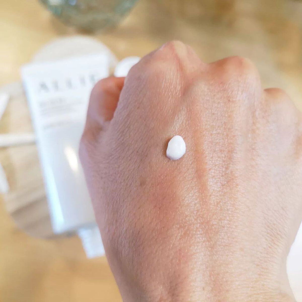 アリィー クロノビューティ ジェルUV EX/アリィー/日焼け止めジェルを使ったクチコミ(5枚目)