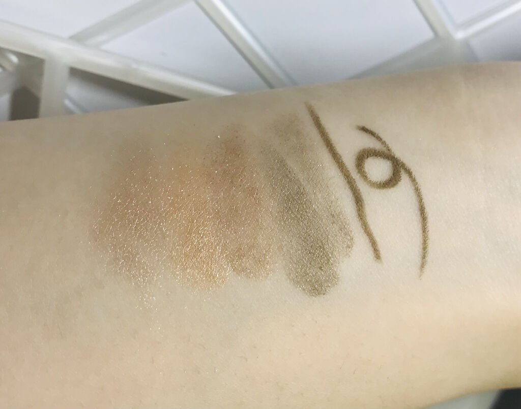 シルキースフレアイズ/キャンメイク/アイシャドウパレットを使ったクチコミ（2枚目）