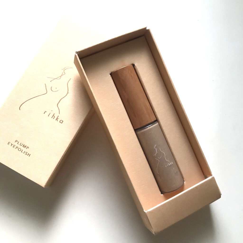 プランプ アイポリッシュS/rihka/ジェル・クリームアイシャドウを使ったクチコミ（1枚目）