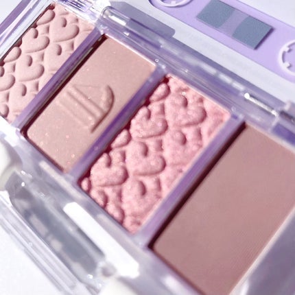 プレイカラーアイズミニ リプレイコレクション/ETUDE/アイシャドウパレットを使ったクチコミ(5枚目)