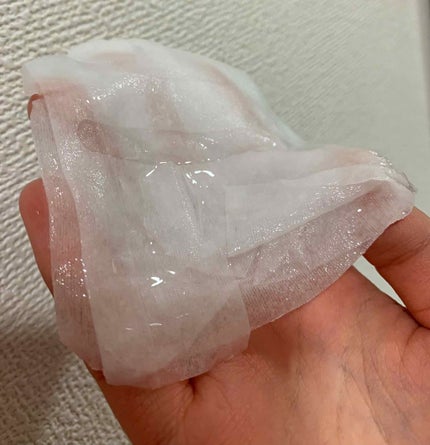 フルーツマスク みかん (しっとり)/恵の本舗/シートマスク・パックを使ったクチコミ(3枚目)